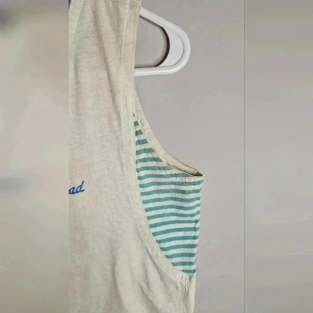 Vintage Head Tennis Top Sleeveless Button Top, Small - Picture 5 of 8